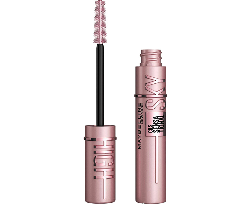 Maybelline New York Sky High Navy Blue Řasenka 7,2 ml