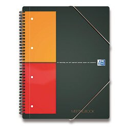 Blok Oxford International Meetingbook A4+, čtverečkovaný