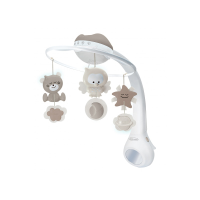 Infantino Hudební kolotoč s projekcí 3v1, Šedý