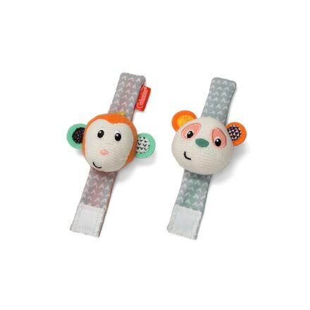 Infantino Chrastítka na ruku, Opička & Panda