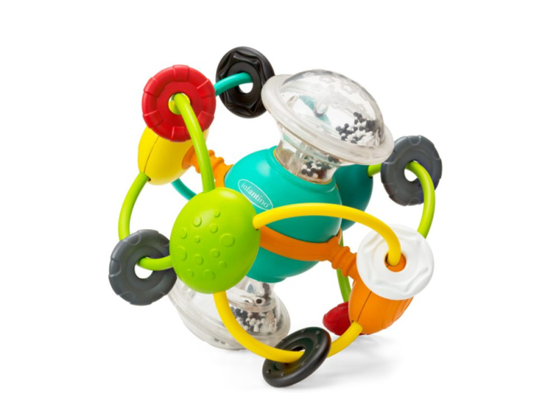 Infantino Flexibilní chrastítko Orbits