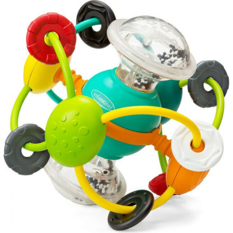 Infantino Flexibilní chrastítko Orbits