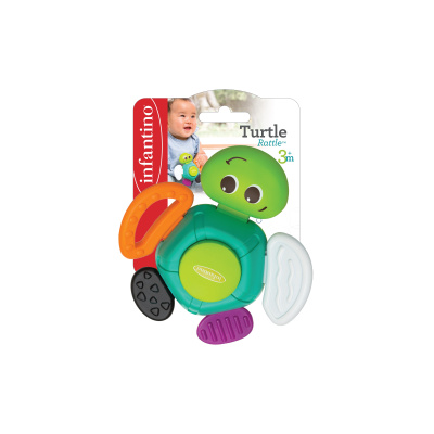 Infantino Chrastítko želva