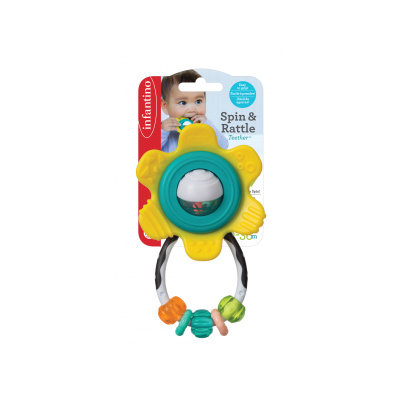 Infantino Chrastítko kytka