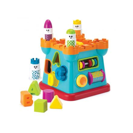 B-Kids Hrad s vkládacími tvary