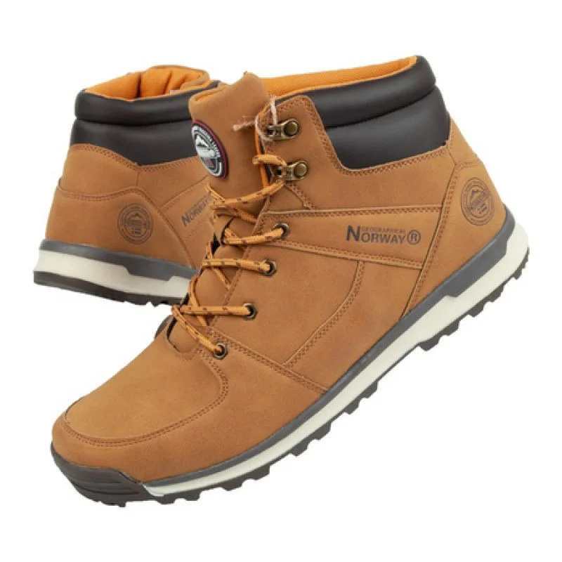 Pánské boty Geographical Norway M NIAGARA-GN CAMEL 41
