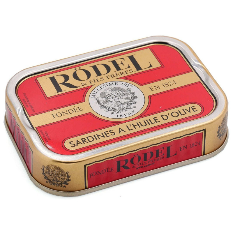 Rödel Sardinky v olivovém oleji