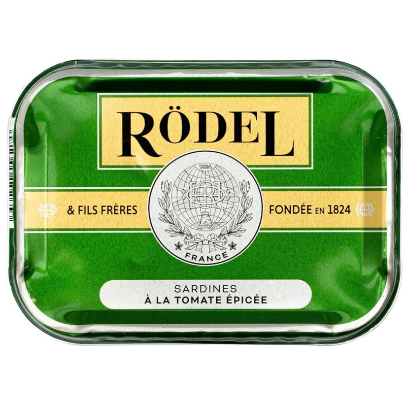 Rödel Sardinky kořeněné v tomatové omáčce