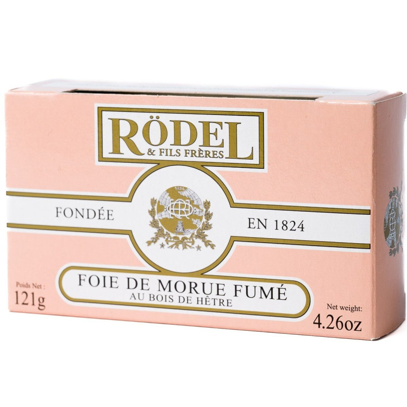 Rödel Tresčí játra