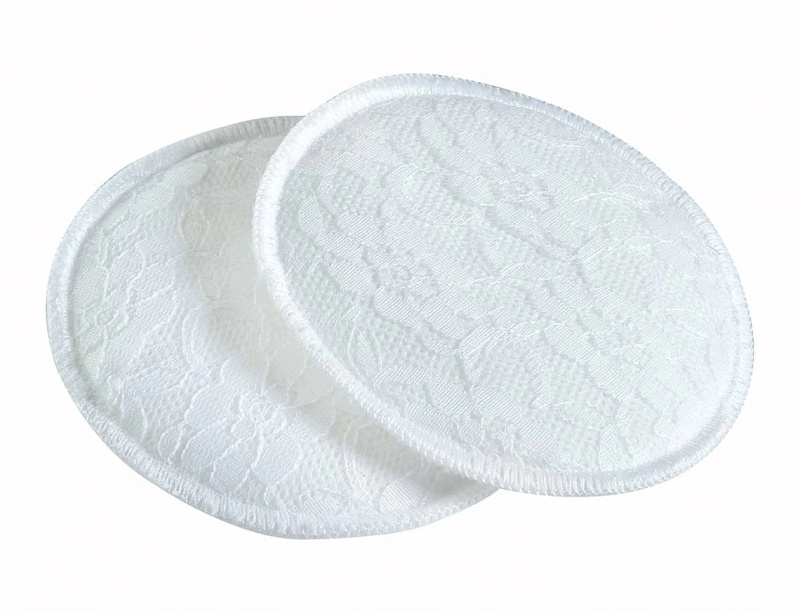 Thermobaby Breastfeeding textilní vložky do podprsenky 6 ks