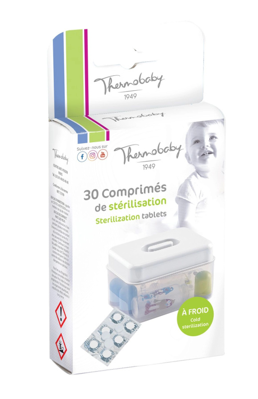 Thermobaby Sterilizační tablety 30 ks