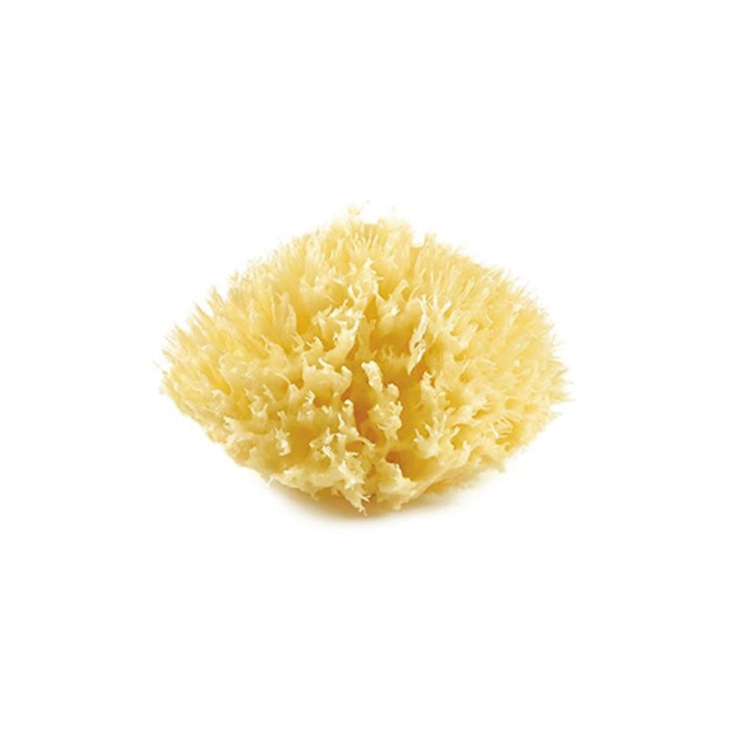 Thermobaby Washcloth přírodní mořská mycí houba Yellow 1 ks