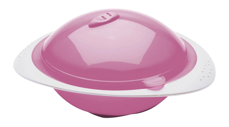 Thermobaby Miska do mikrovlnné trouby Pink Orchidée 2021