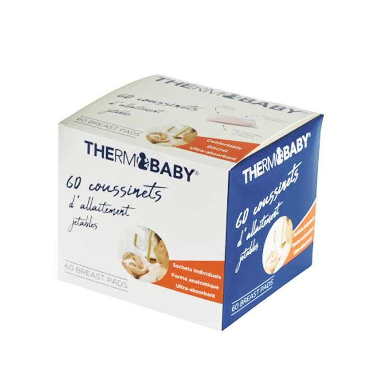 THERMOBABY Hygienické prsní vložky NEW 60ks