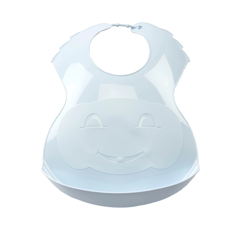 Plastový bryndák Thermobaby Baby Blue