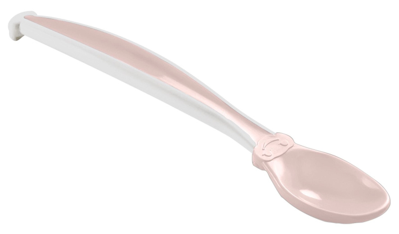 THERMOBABY Sada dvou měkkých lžiček Powder Pink