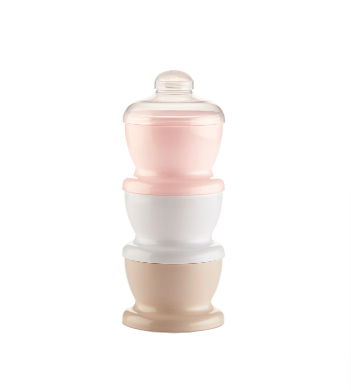 Dávkovač na sušené mléko Powder Pink