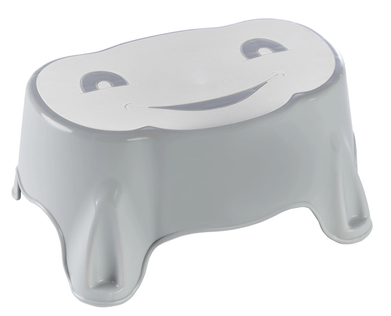 Thermobaby stupínek Babystep Grey Charm