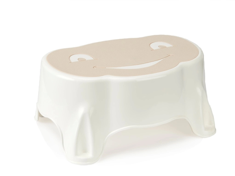 Thermobaby Stupínek Babystep Off White