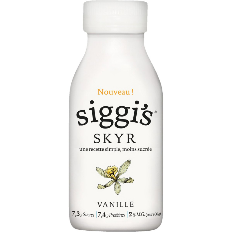 Siggi's Skyr drink vanilka