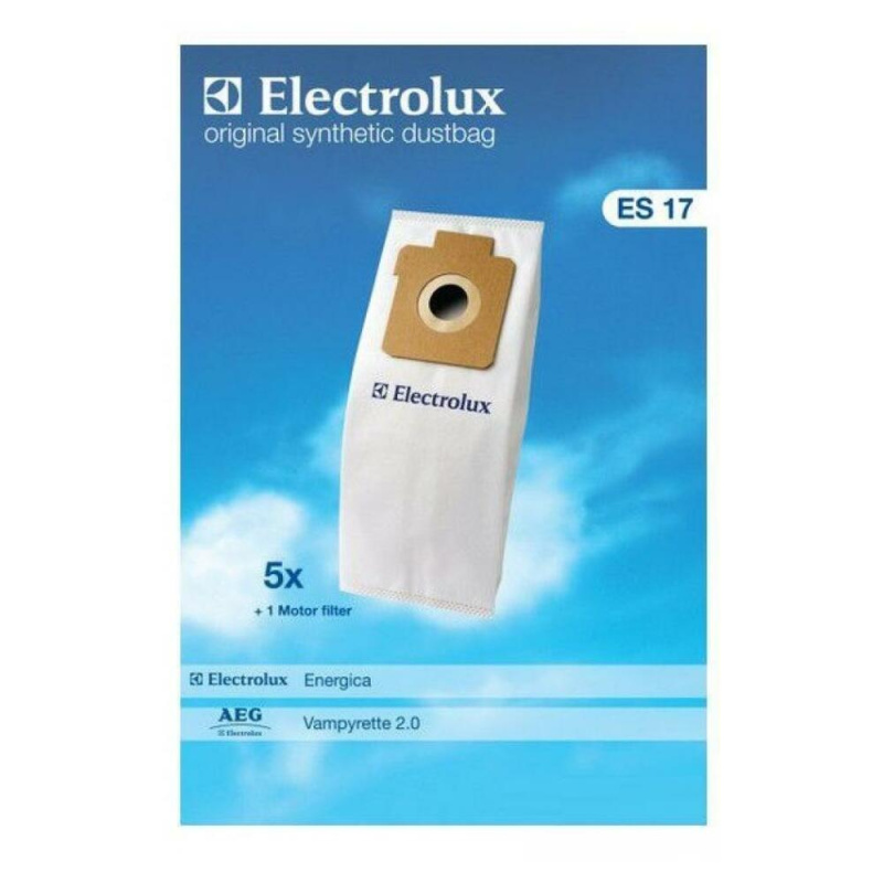 ELECTROLUX ES 17 sáčky do vysavače
