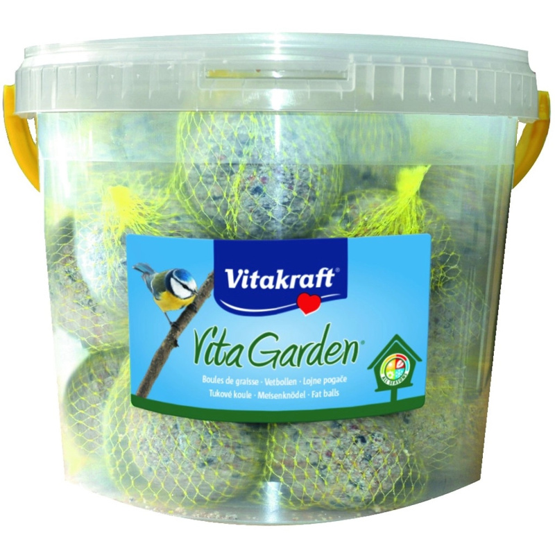Lojové koule VITAKRAFT Vita Garden - vědro 30 ks