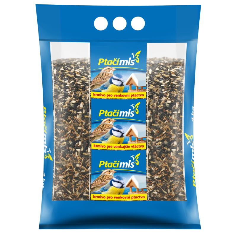 Ptačímls Směs do krmítek 4 kg