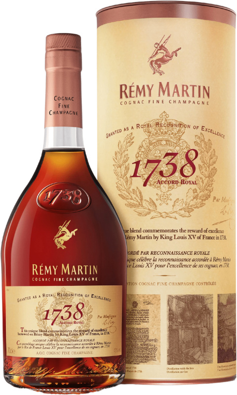 Rémy Martin 1738 Accord Royal 40 % 0,7 l