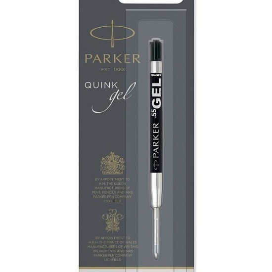 Gelová náplň Parker do kuličkové tužky černá, F Parker