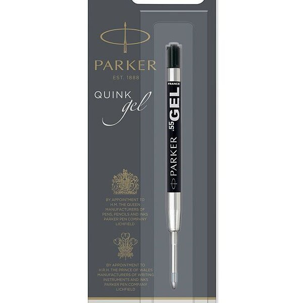Gelová náplň Parker do kuličkové tužky černá, F Parker