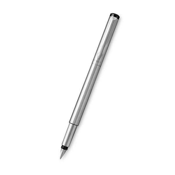 Parker Vector Stainless Steel plnicí pero, hrot F Parker