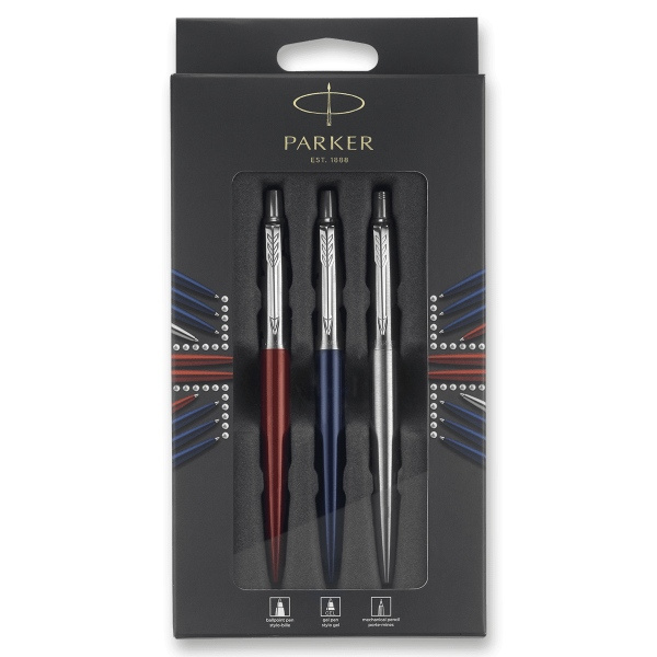 Parker Jotter London 2 ks kuličkové pero, mechanická tužka