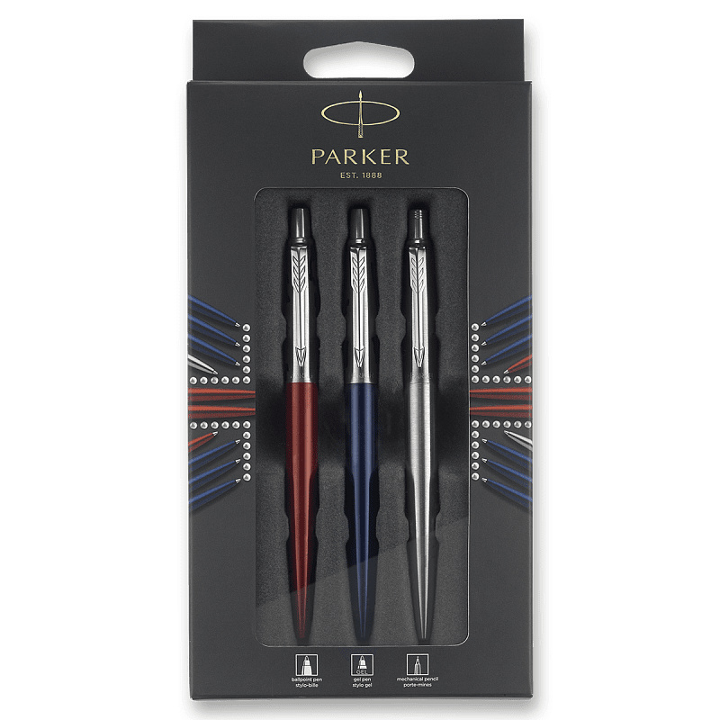 Parker Jotter London 2 ks kuličkové pero, mechanická tužka
