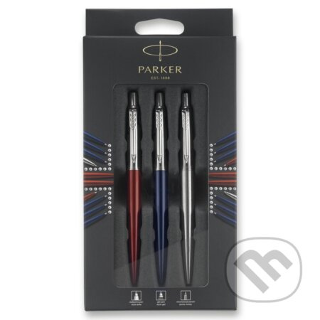 Parker Jotter London 2 ks kuličkové pero, mechanická tužka