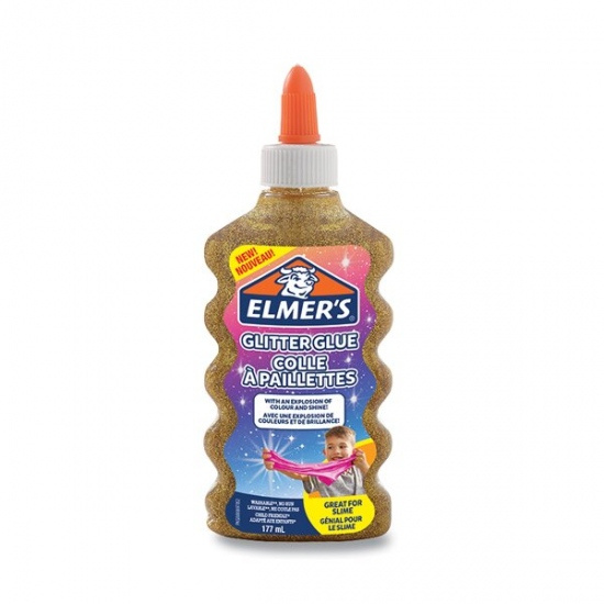 ELMER'S Třpytivé lepidlo 177ml zlaté
