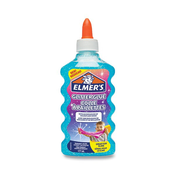 Lepidlo Elmer´S Glitter Glue modré ELMER´S