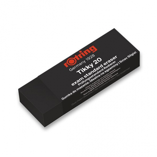 Pryž na tuhu Rotring Tikky 20 Black Rotring