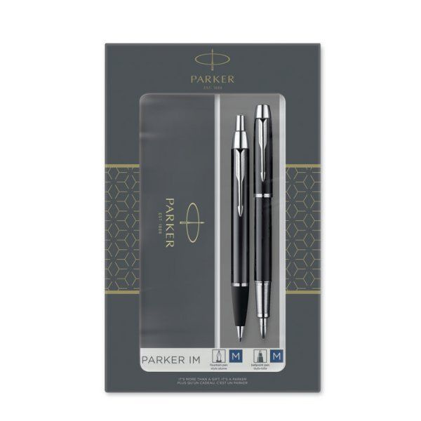 Plnicí pero Parker IM PP + KT black CT Parker