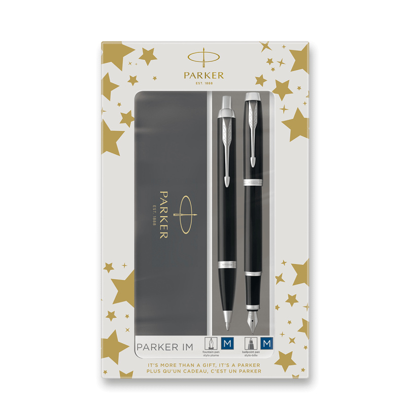 Plnicí pero Parker IM PP + KT black CT Parker