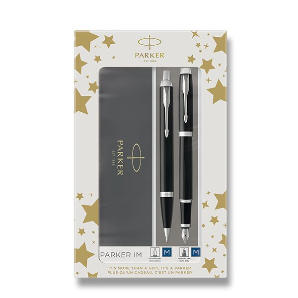 Plnicí pero Parker IM PP + KT black CT Parker