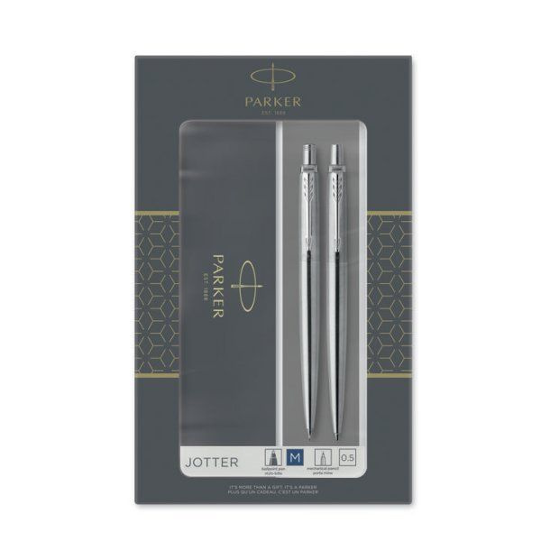 Parker Jotter Stainless Steel KT + MT CT Parker