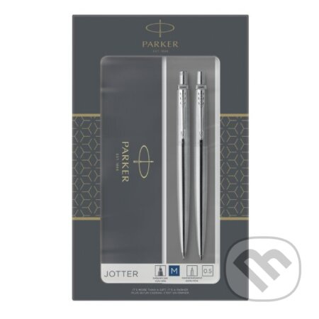 Parker Jotter Stainless Steel KT + MT CT Parker