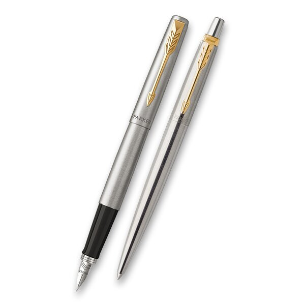 Plnicí pero Parker Jotter Stainless Steel PP + KT GT Parker