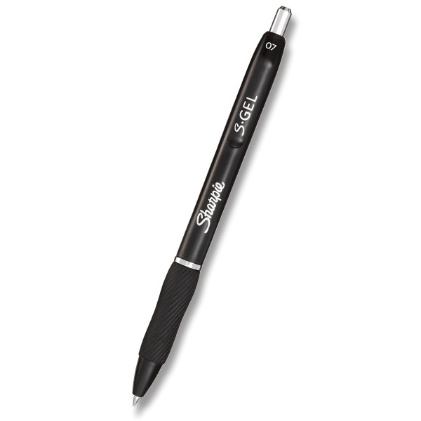 Kuličkové pero Sharpie S-Gel - černá Sharpie