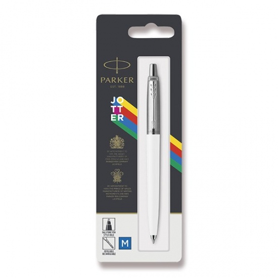 Kuličková tužka Parker Jotter Originals KT white Parker