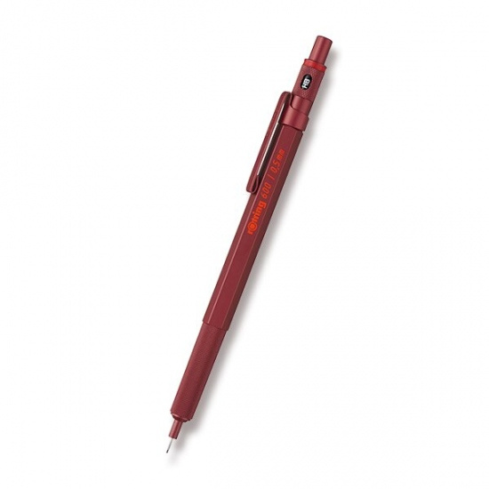 Mikrotužka Rotring 600 Red 0,5 mm Rotring