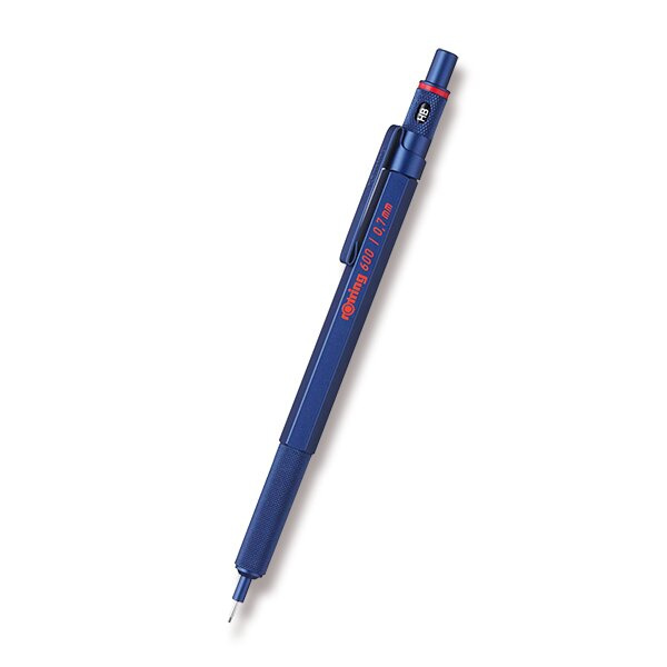 Mikrotužka Rotring 600 Blue 0,7 mm Rotring