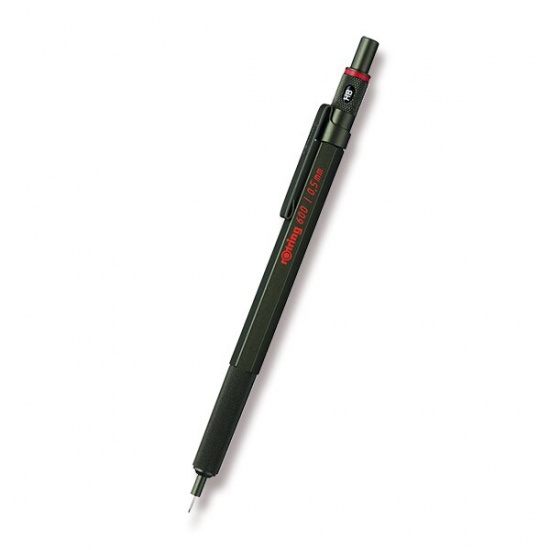 Mikrotužka Rotring 600 Green 0,7 mm Rotring