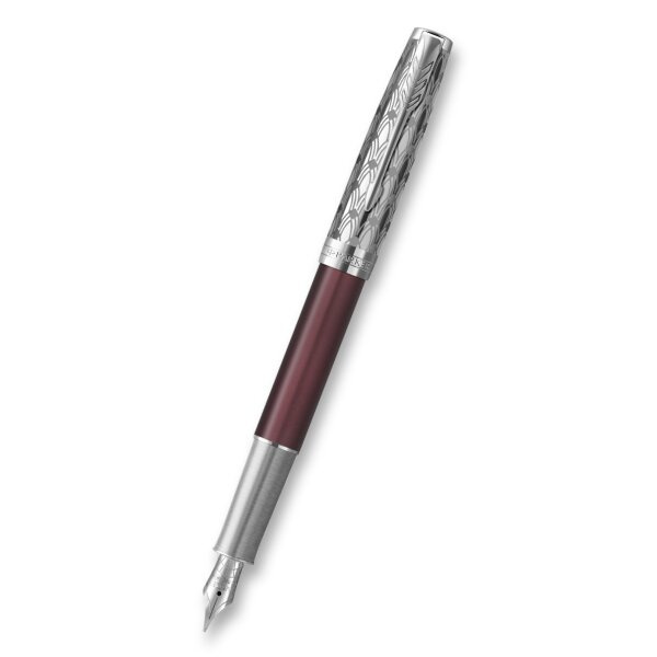 Parker Sonnet Premium Metal Red CT hrot F