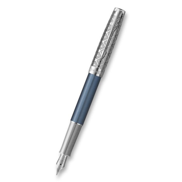Parker Sonnet Premium Metal Blue CT hrot F